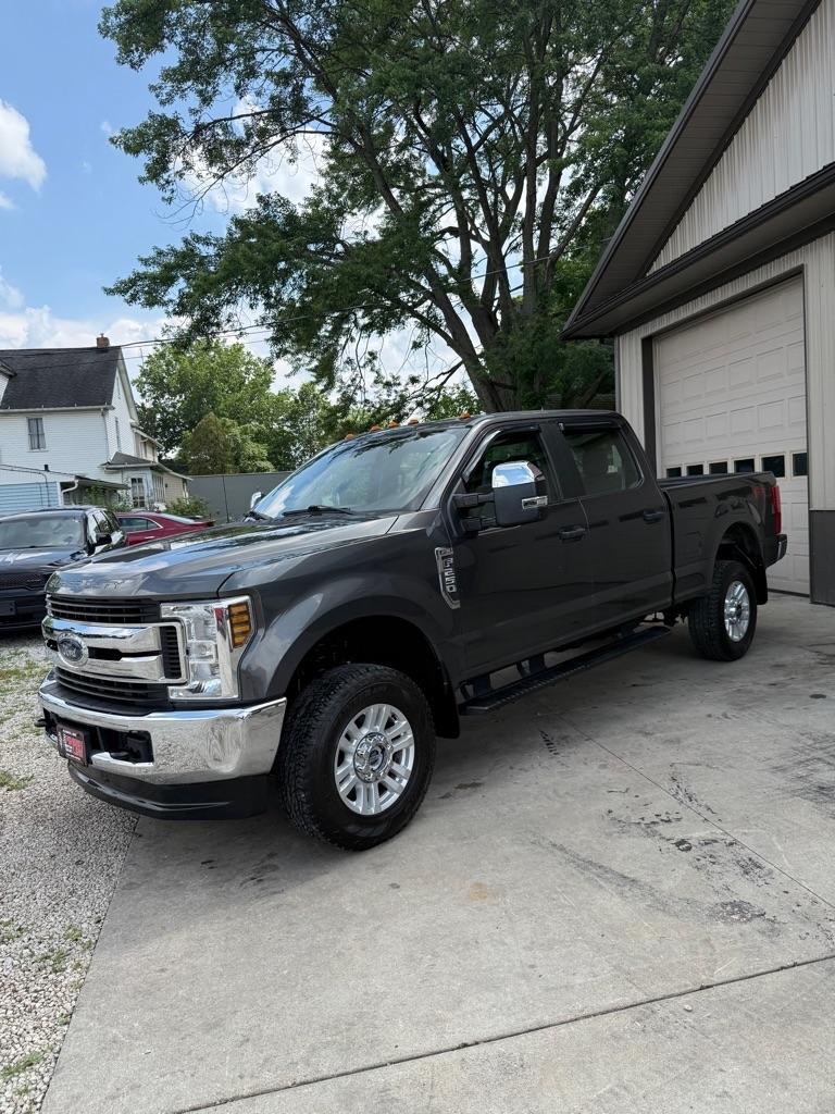 Ford F-250 SD King Ranch Crew Cab 4WD 2018