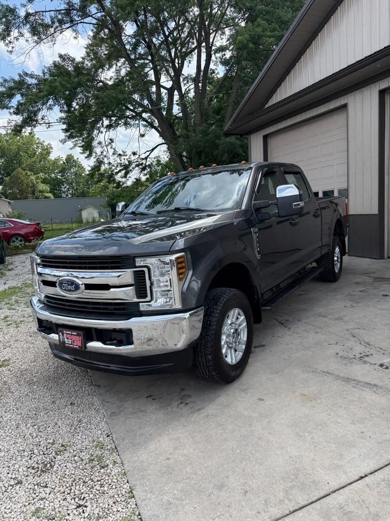 Ford F-250 SD King Ranch Crew Cab 4WD 2018