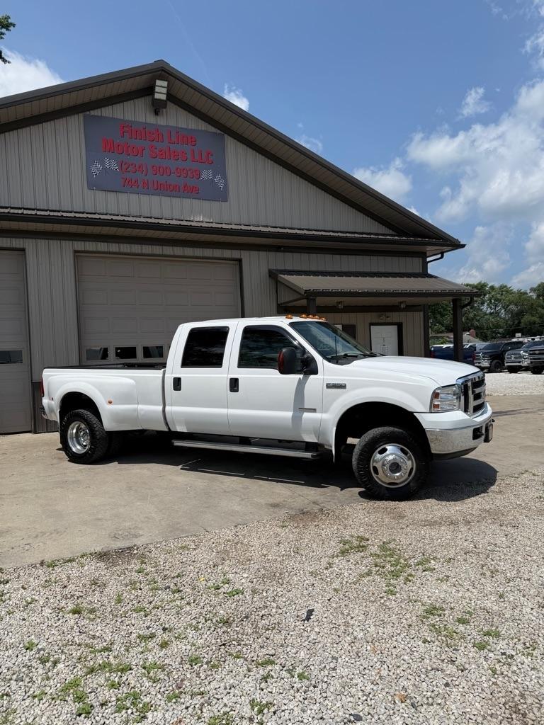 Ford F-350 SD XL Crew Cab 4WD DRW 2005
