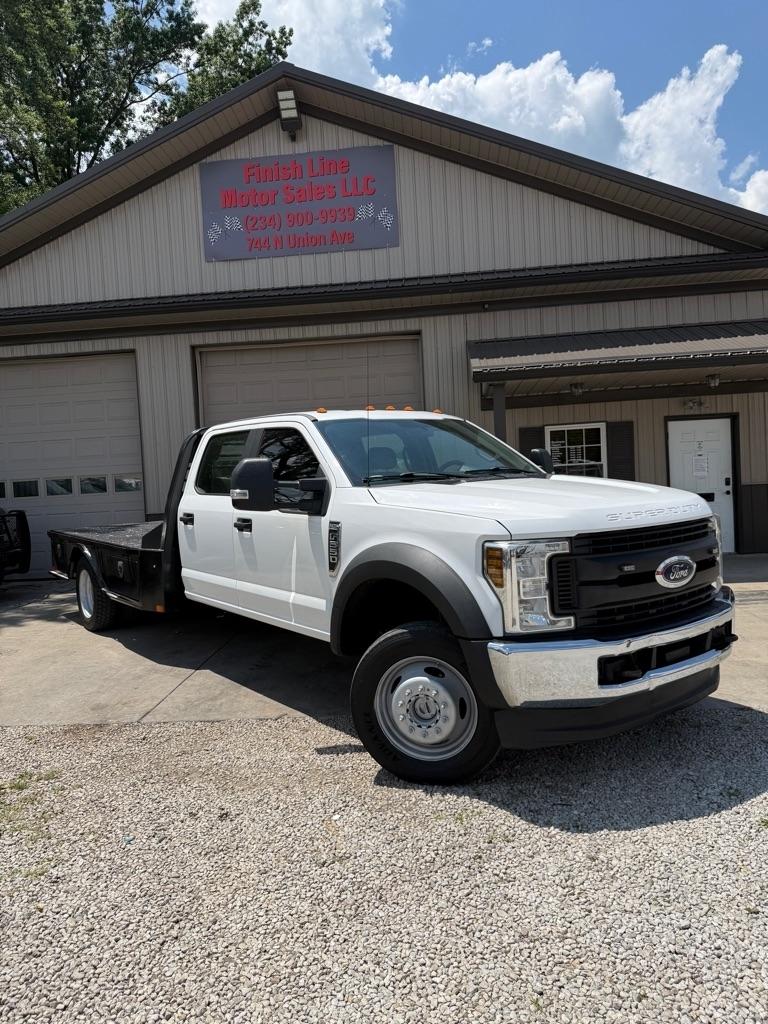 Ford F-550 Crew Cab DRW 4WD 2019