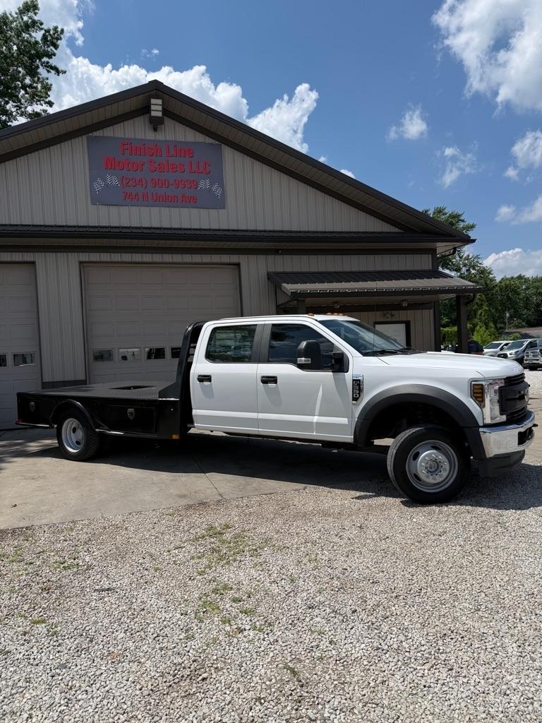 Ford F-550 Crew Cab DRW 4WD 2019