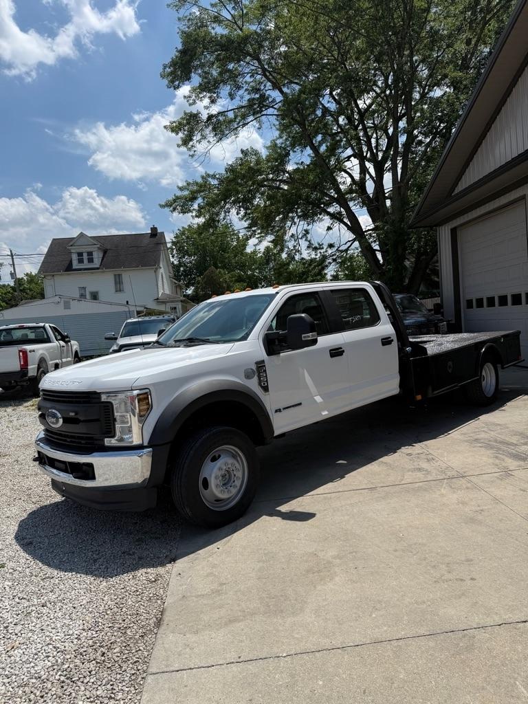 Ford F-550 Crew Cab DRW 4WD 2019