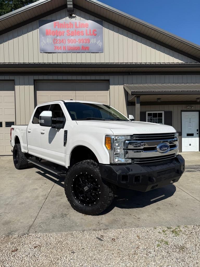 2017 Ford F-250 SD King Ranch Crew Cab 4WD