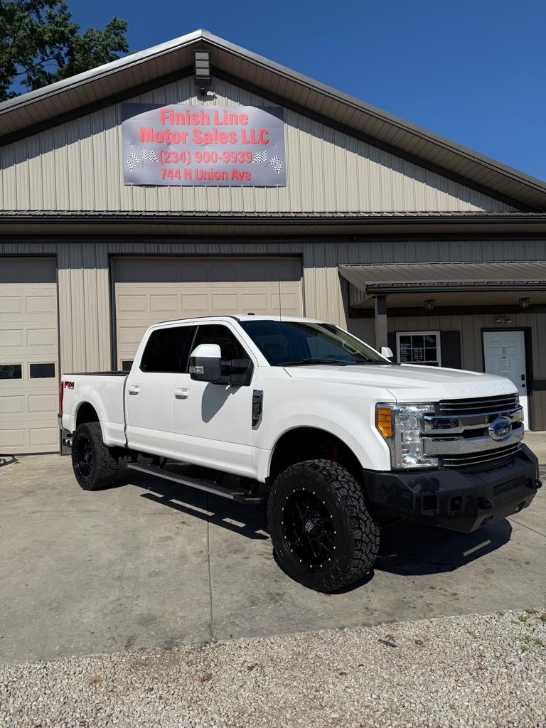 Ford F-250 SD King Ranch Crew Cab 4WD 2017
