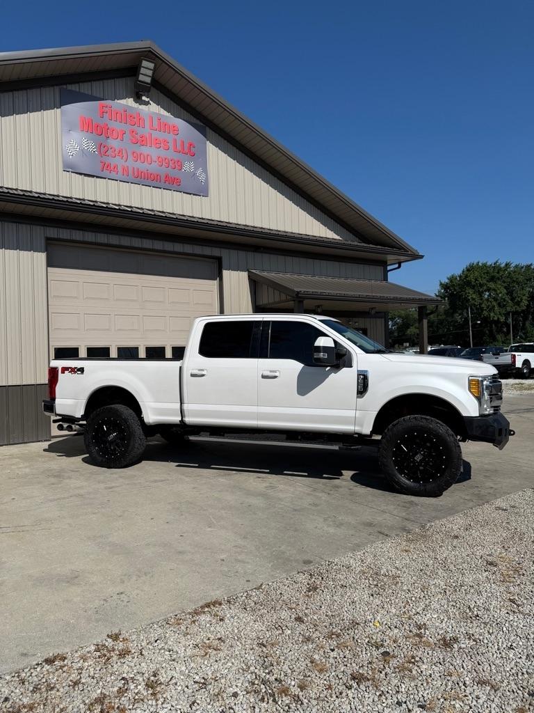 Ford F-250 SD King Ranch Crew Cab 4WD 2017