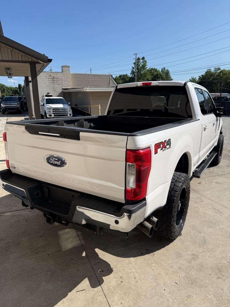 Ford F-250 SD King Ranch Crew Cab 4WD 2017