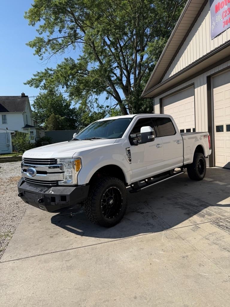 Ford F-250 SD King Ranch Crew Cab 4WD 2017