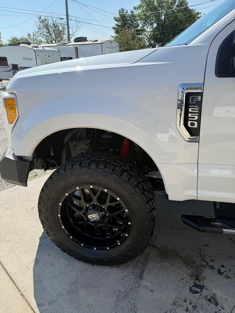Ford F-250 SD King Ranch Crew Cab 4WD 2017