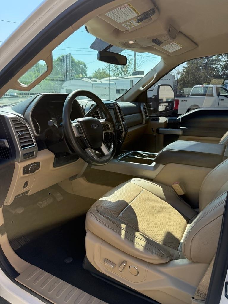 Ford F-250 SD King Ranch Crew Cab 4WD 2017