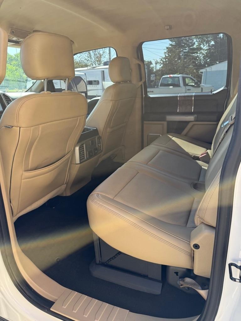 Ford F-250 SD King Ranch Crew Cab 4WD 2017