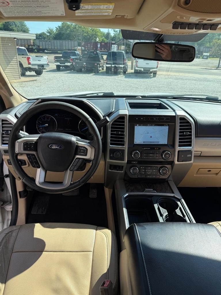 Ford F-250 SD King Ranch Crew Cab 4WD 2017