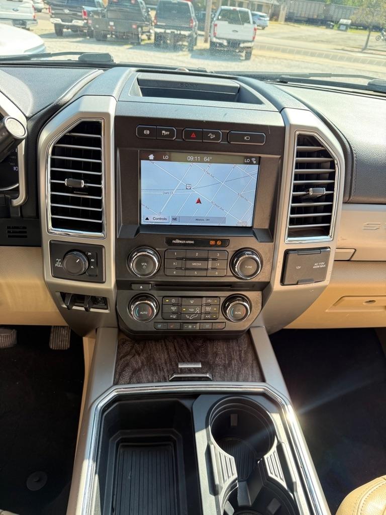 Ford F-250 SD King Ranch Crew Cab 4WD 2017