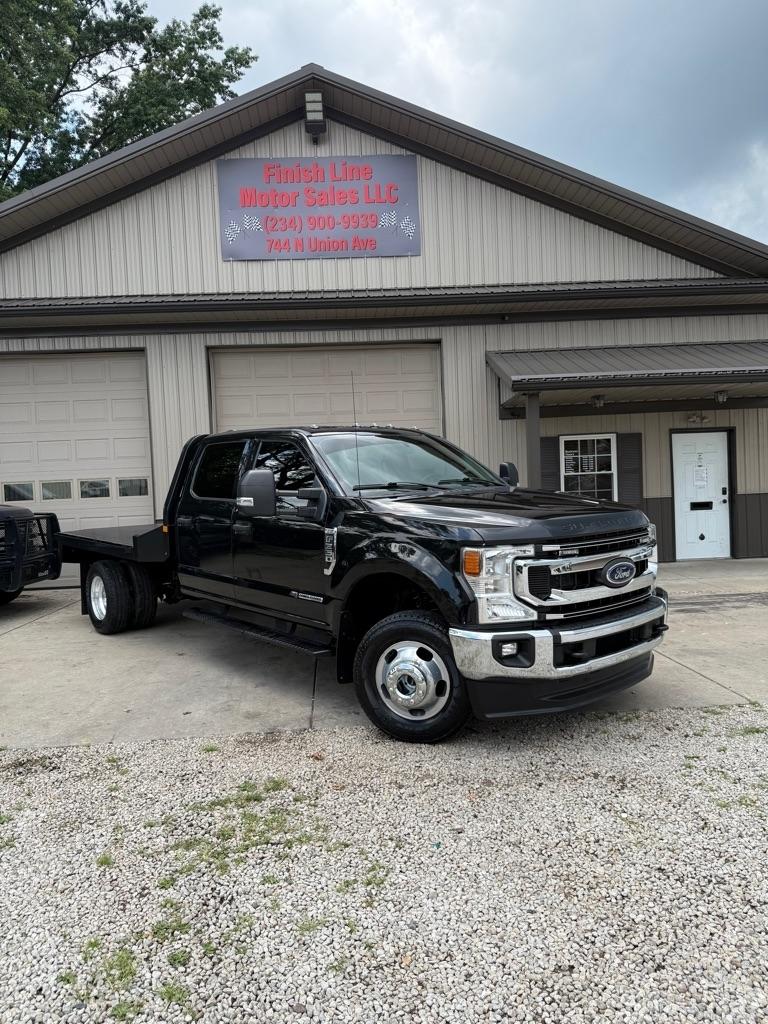 Ford F-350 SD XL Crew Cab Long Bed DRW 4WD 2021