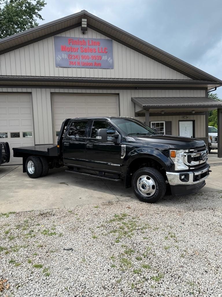 Ford F-350 SD XL Crew Cab Long Bed DRW 4WD 2021