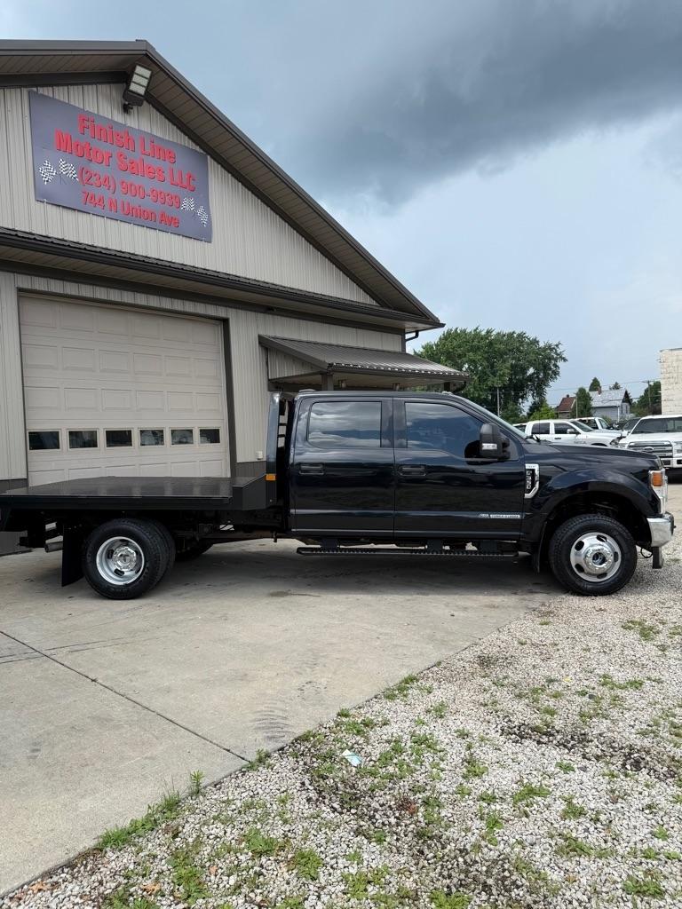 Ford F-350 SD XL Crew Cab Long Bed DRW 4WD 2021