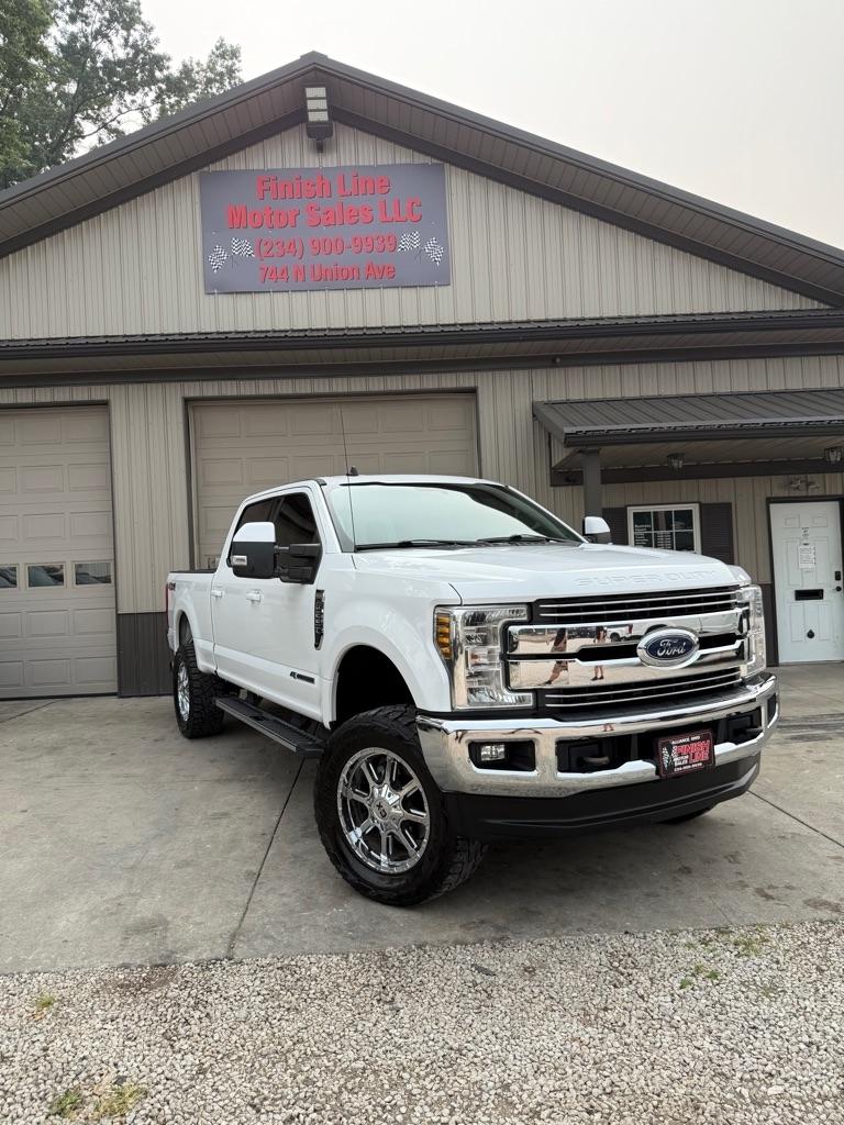 Ford F-250 SD King Ranch Crew Cab 4WD 2019