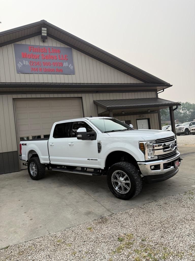 Ford F-250 SD King Ranch Crew Cab 4WD 2019