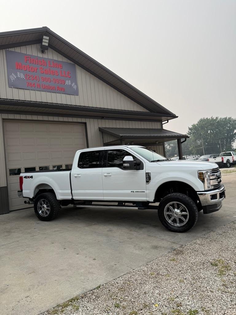 Ford F-250 SD King Ranch Crew Cab 4WD 2019