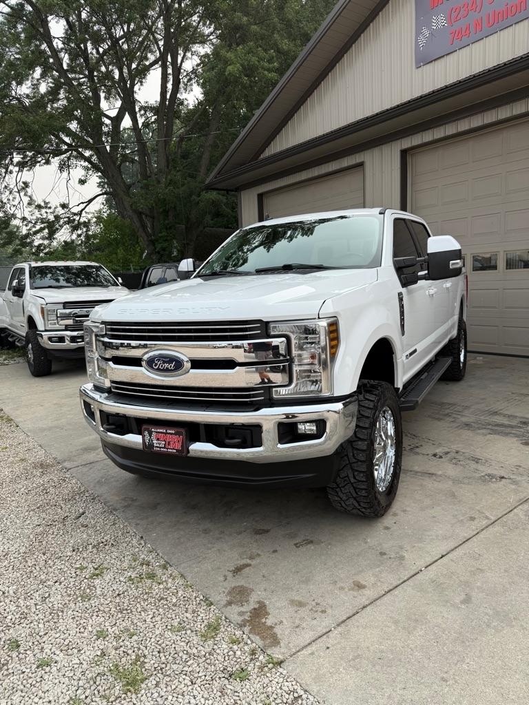 Ford F-250 SD King Ranch Crew Cab 4WD 2019