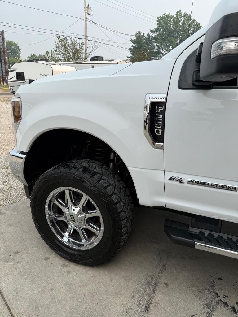 Ford F-250 SD King Ranch Crew Cab 4WD 2019