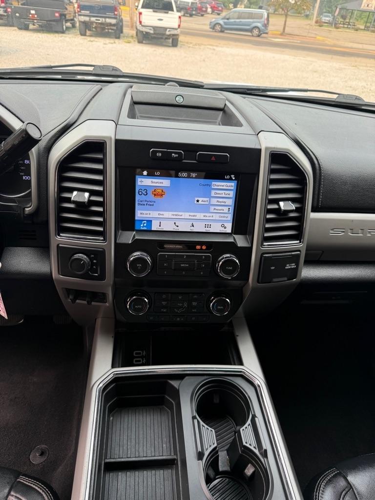Ford F-250 SD King Ranch Crew Cab 4WD 2019