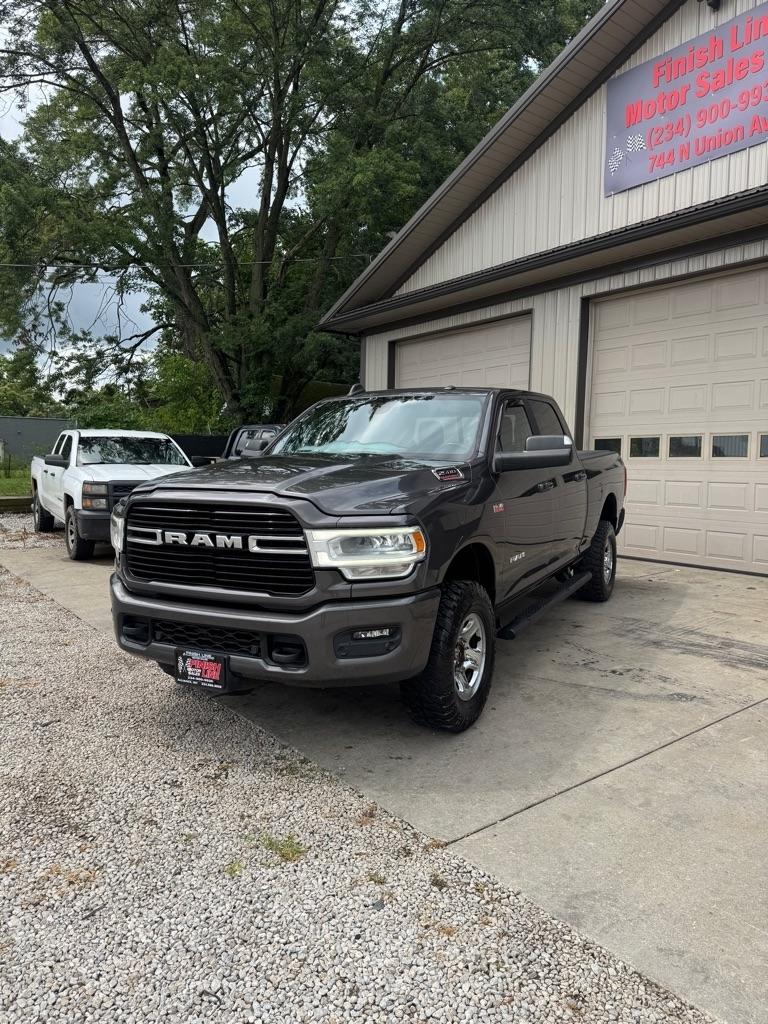 RAM 2500 Tradesman Crew Cab SWB 4WD 2019