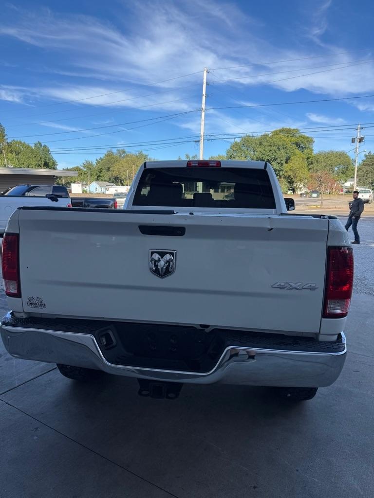 RAM 2500 Tradesman Crew Cab SWB 4WD 2013