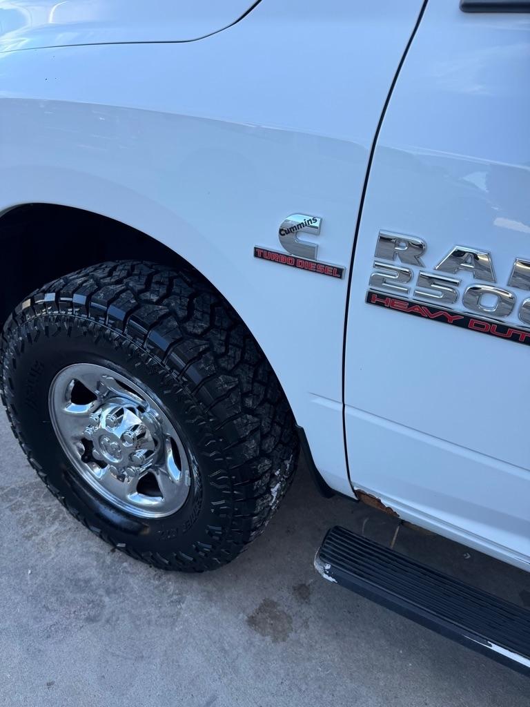 RAM 2500 Tradesman Crew Cab SWB 4WD 2013