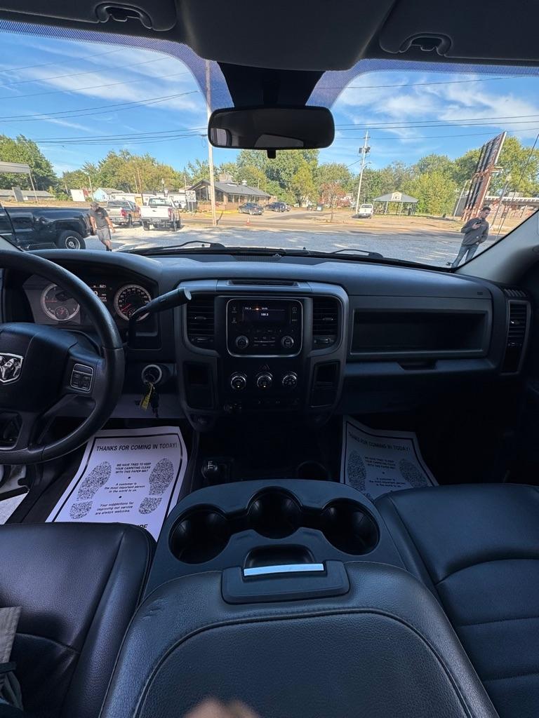 RAM 2500 Tradesman Crew Cab SWB 4WD 2013