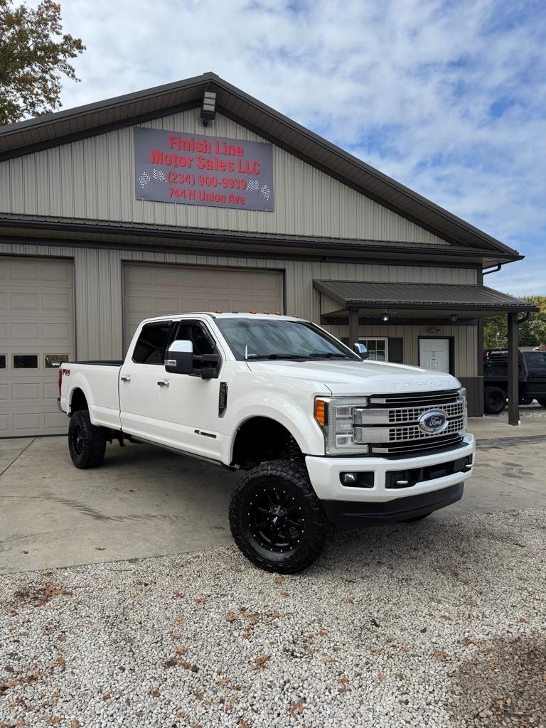 2017 Ford F-250 SD King Ranch Crew Cab 4WD