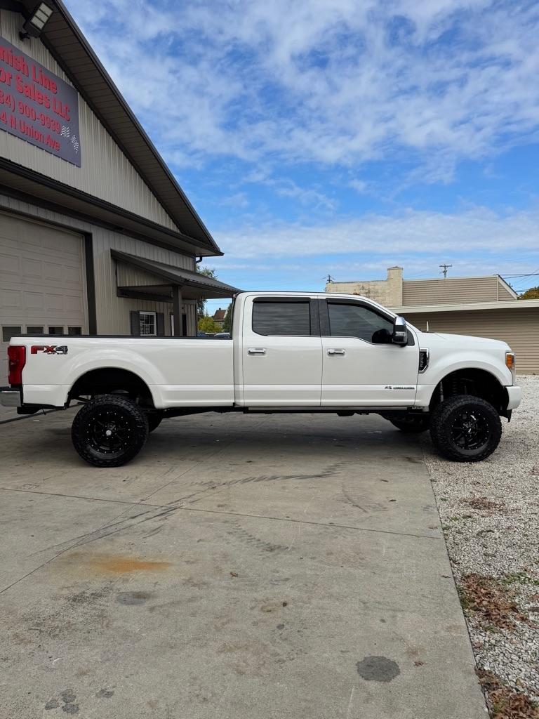 Ford F-250 SD King Ranch Crew Cab 4WD 2017