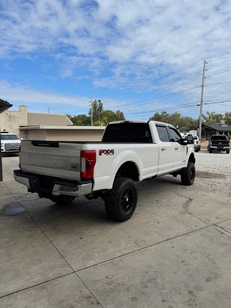Ford F-250 SD King Ranch Crew Cab 4WD 2017
