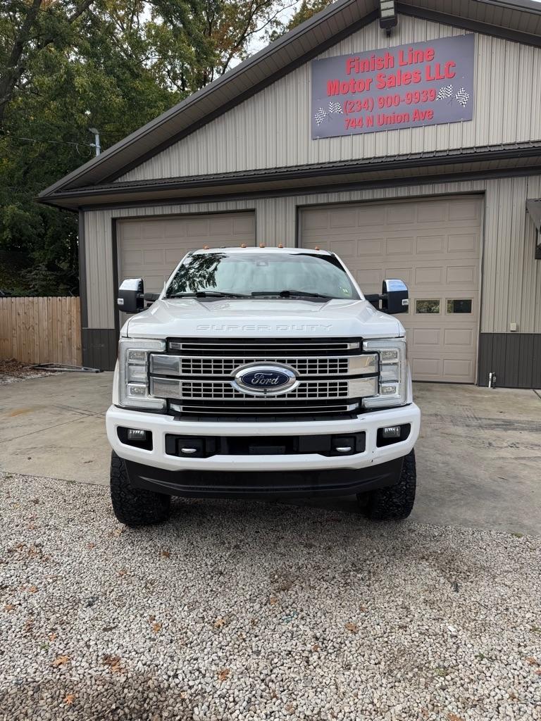 Ford F-250 SD King Ranch Crew Cab 4WD 2017