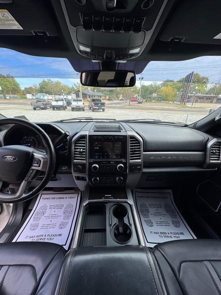 Ford F-250 SD King Ranch Crew Cab 4WD 2017