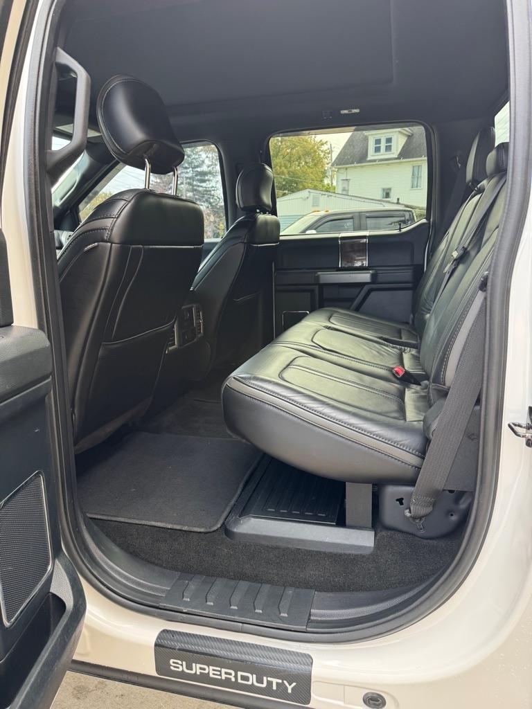 Ford F-250 SD King Ranch Crew Cab 4WD 2017
