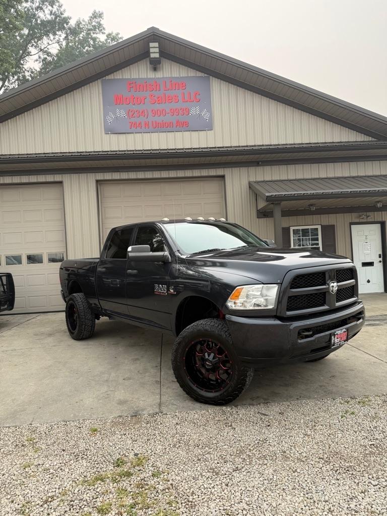 RAM 2500 Tradesman Crew Cab SWB 4WD 2017