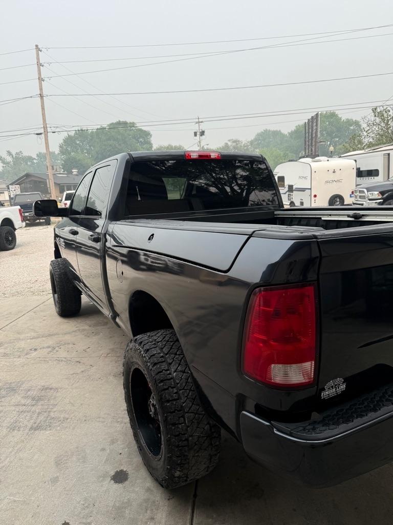 RAM 2500 Tradesman Crew Cab SWB 4WD 2017