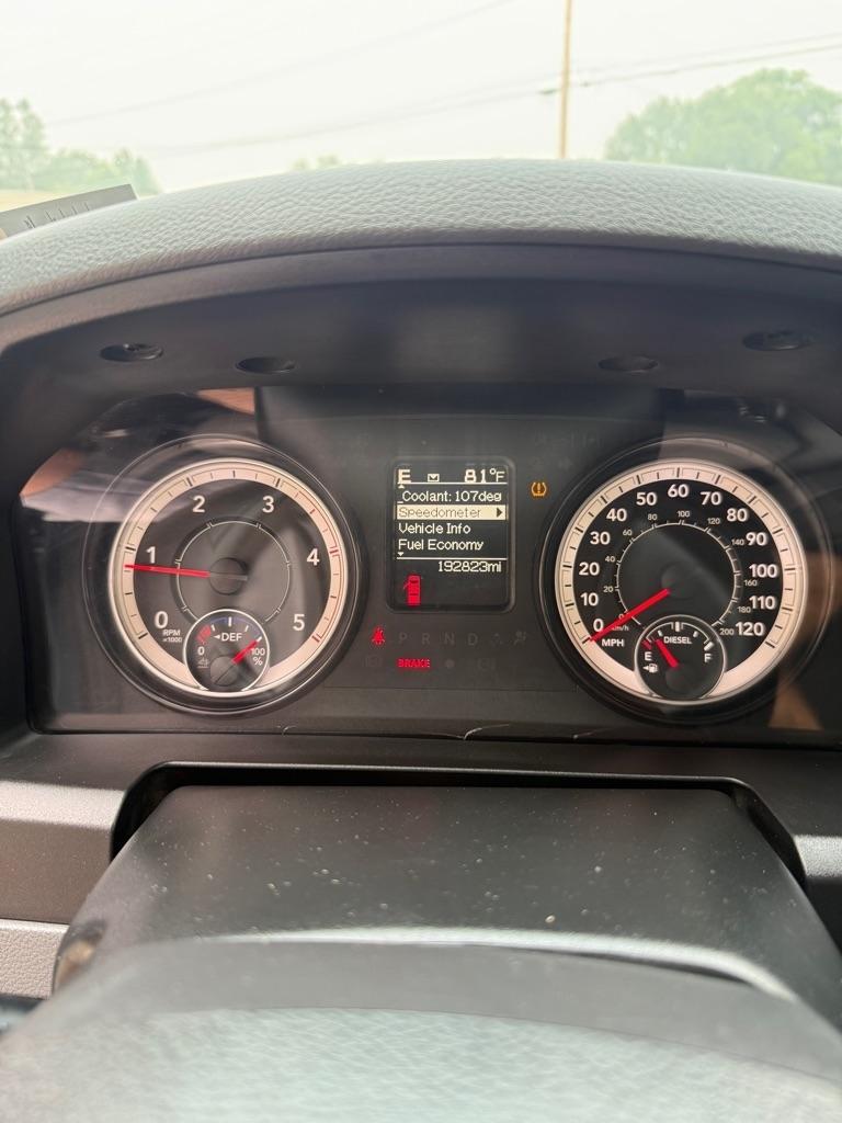 RAM 2500 Tradesman Crew Cab SWB 4WD 2017