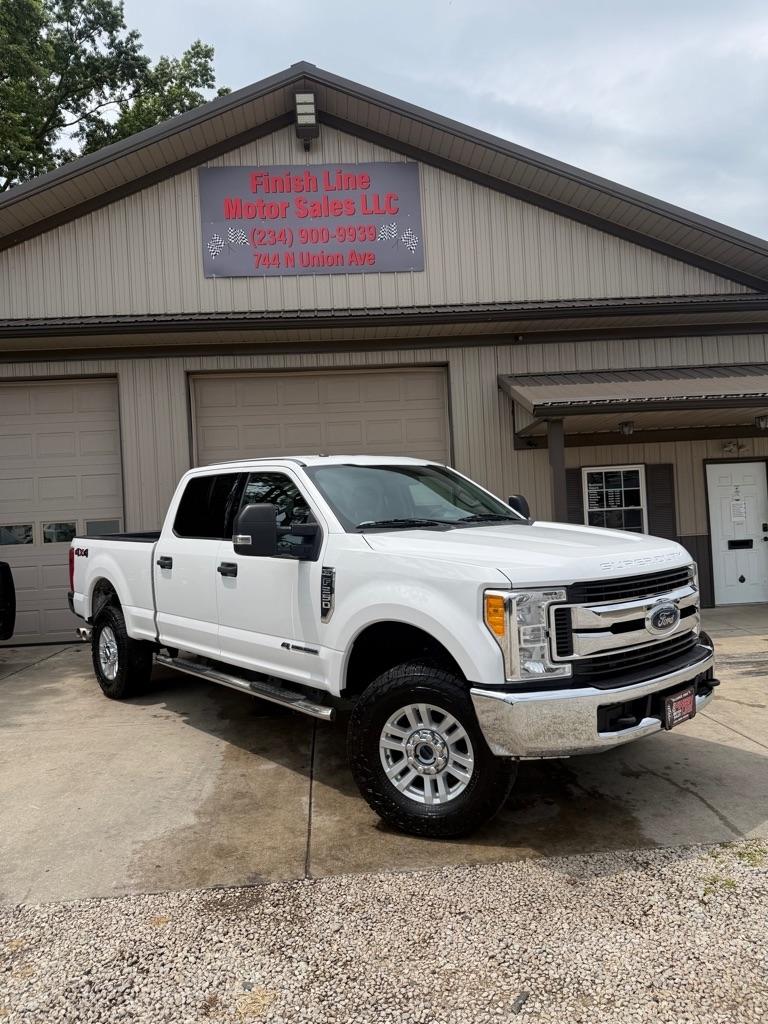 Ford F-250 SD King Ranch Crew Cab 4WD 2017
