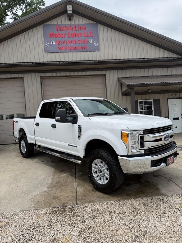 Ford F-250 SD King Ranch Crew Cab 4WD 2017