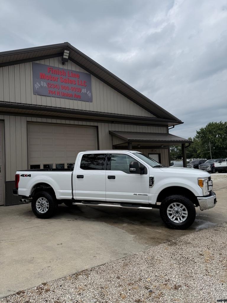 Ford F-250 SD King Ranch Crew Cab 4WD 2017