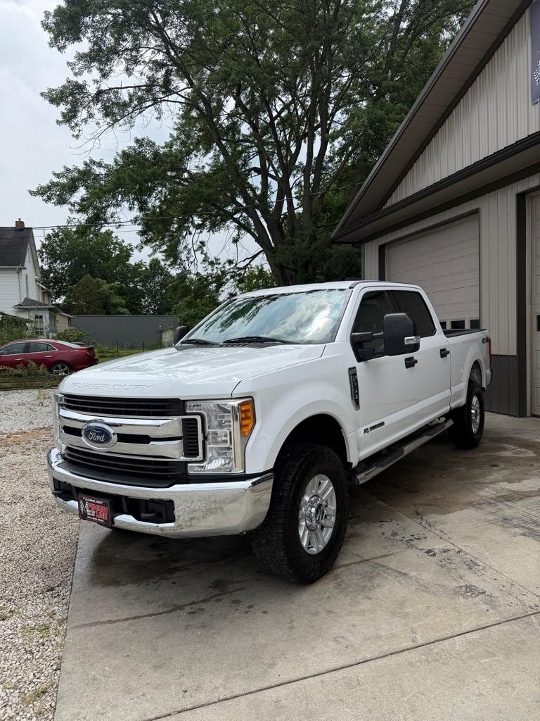 Ford F-250 SD King Ranch Crew Cab 4WD 2017