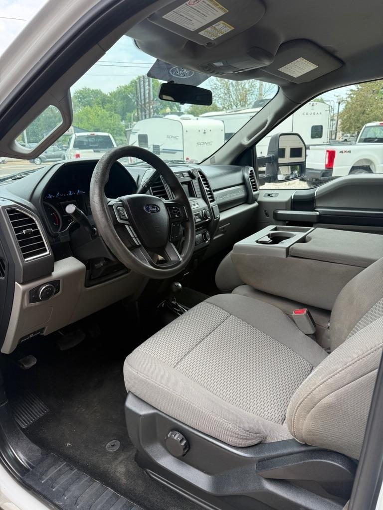 Ford F-250 SD King Ranch Crew Cab 4WD 2017