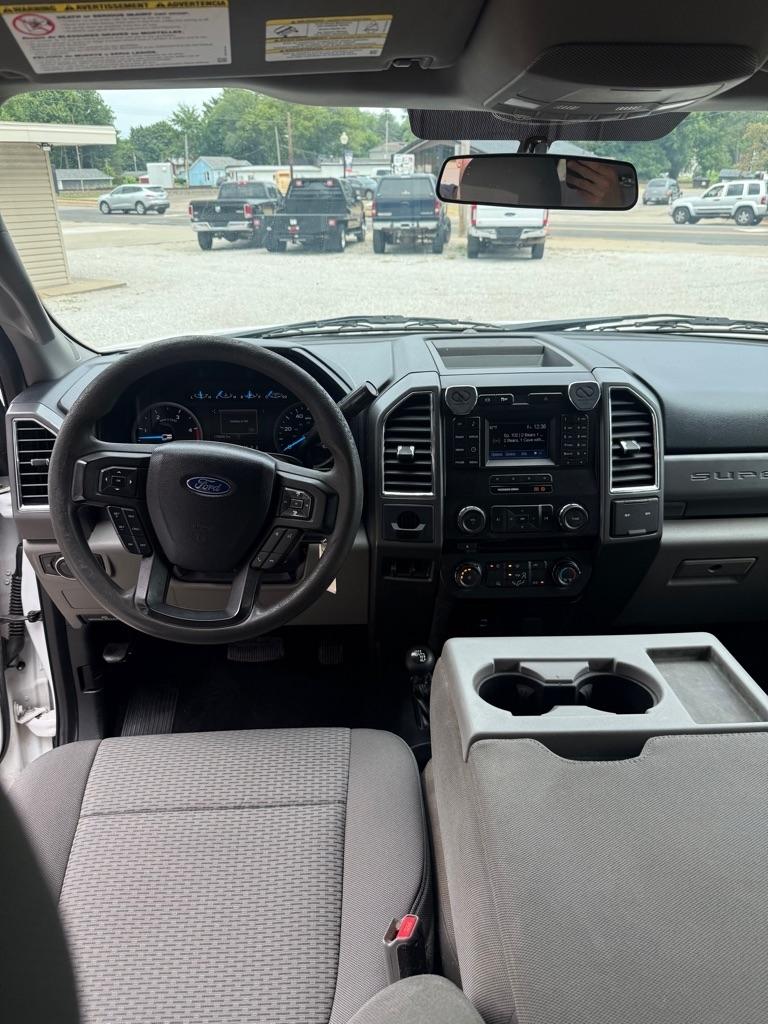 Ford F-250 SD King Ranch Crew Cab 4WD 2017