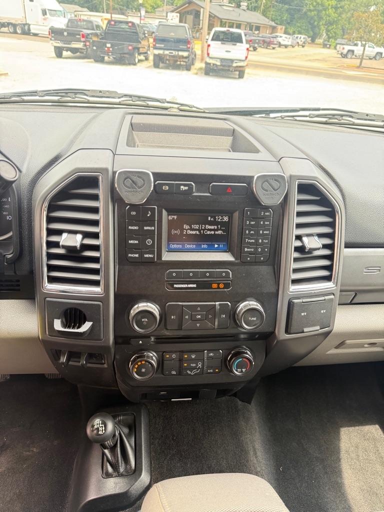 Ford F-250 SD King Ranch Crew Cab 4WD 2017
