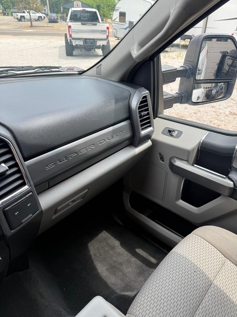 Ford F-250 SD King Ranch Crew Cab 4WD 2017