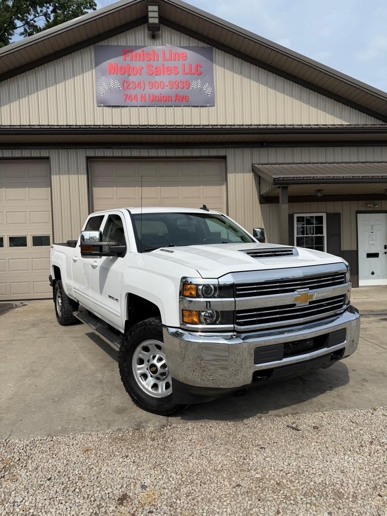 Chevrolet Silverado 2500HD LT Crew Cab 4WD 2018