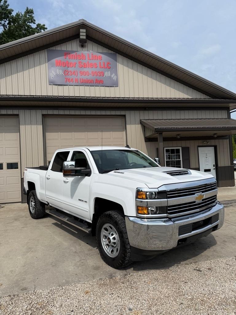 Chevrolet Silverado 2500HD LT Crew Cab 4WD 2018
