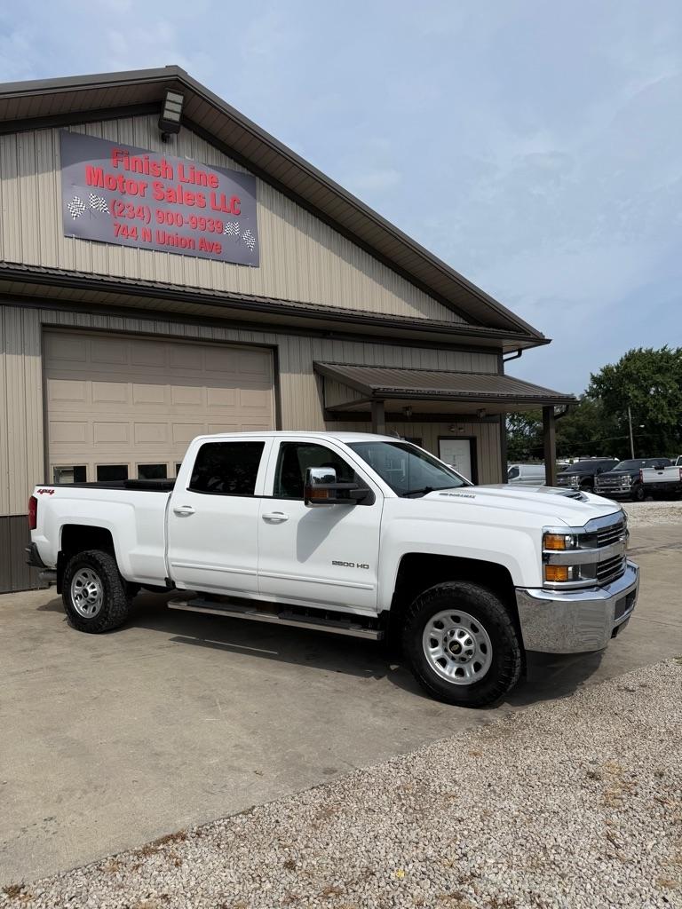 Chevrolet Silverado 2500HD LT Crew Cab 4WD 2018