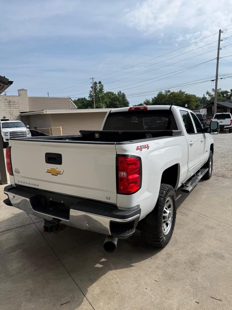 Chevrolet Silverado 2500HD LT Crew Cab 4WD 2018